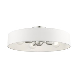 Livex Venlo  Semi-Flush 46928-91
