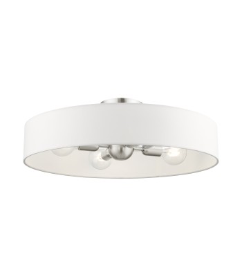 Livex Venlo  Semi-Flush 46928-91