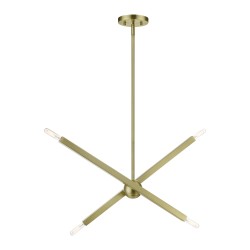 Livex Monaco Chandelier 46983-01