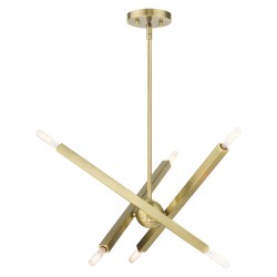Livex Monaco Chandelier 46984-01
