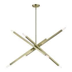 Livex Monaco Chandelier 46987-01