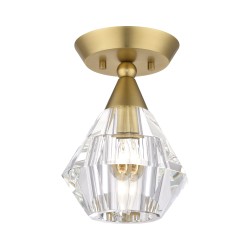 Livex Brussels Semi-Flush 47070-08