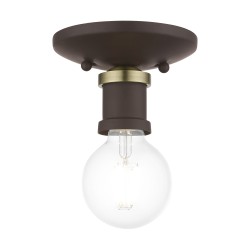 Livex Lansdale Flush Mount 47160-07