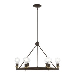 Livex Lansdale Chandelier 47166-07