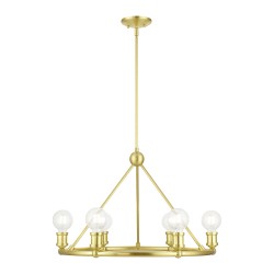 Livex Lansdale Chandelier 47166-12