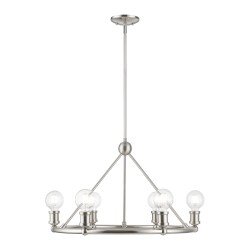 Livex Lansdale Chandelier 47166-91