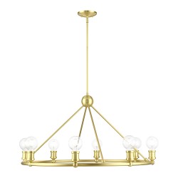 Livex Lansdale Chandelier 47168-12