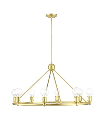 Livex Lansdale Chandelier 47168-12