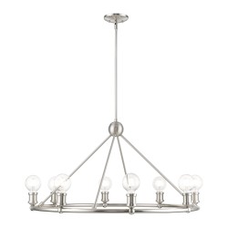 Livex Lansdale Chandelier 47168-91