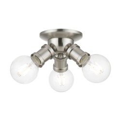 Livex Lansdale Flush Mount 47169-91