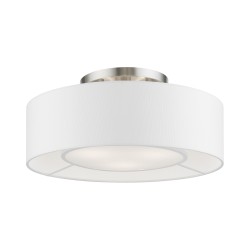 Livex Gilmore Semi-Flush 47173-91