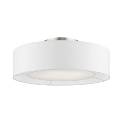 Livex Gilmore Semi-Flush 47174-91