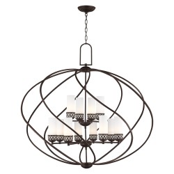 Livex Westfield Foyer Chandelier 47199-67