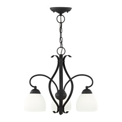 Livex Brookside Chandelier/Semi-Flush 4773-04