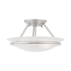 Livex Newburgh Semi-Flush 4823-91