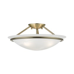 Livex Newburgh Semi-Flush 4824-01