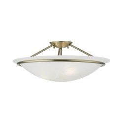 Livex Newburgh Semi-Flush 4825-01