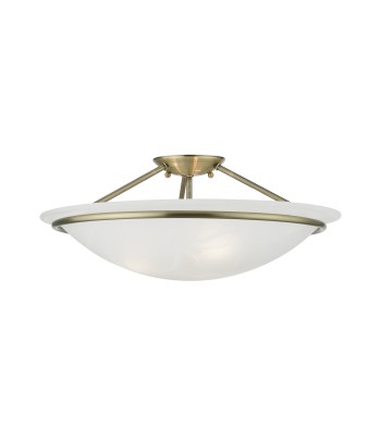 Livex Newburgh Semi-Flush 4825-01
