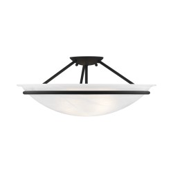 Livex Newburgh Semi-Flush 4825-04
