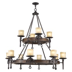 Livex Cape May Foyer Chandelier 4869-67