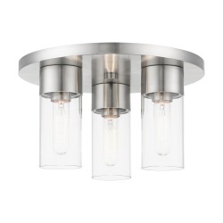 Livex Carson Flush Mount 48762-91