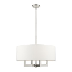 Livex Cresthaven Chandelier 48786-91