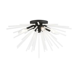 Livex Uptown Flush Mount 48820-04