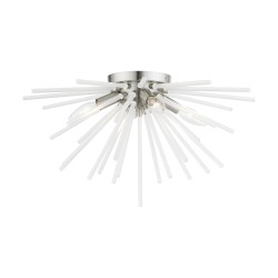 Livex Uptown Flush Mount 48820-91