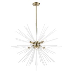 Livex Uptown Foyer Chandelier 48828-01