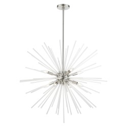 Livex Uptown Foyer Chandelier 48828-91