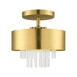 Livex Orenburg Semi-Flush 48872-08