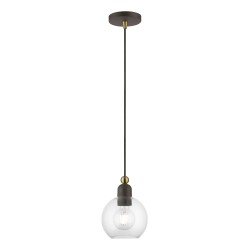 Livex Downtown Ceiling Pendant 48971-07