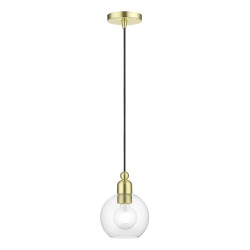 Livex Downtown Ceiling Pendant 48971-12