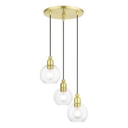 Livex Downtown Ceiling Pendant 48973-12