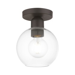 Livex Downtown Semi-Flush 48977-07