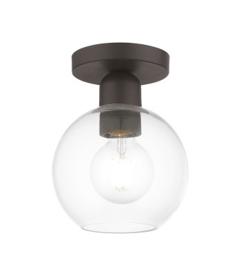 Livex Downtown Semi-Flush 48977-07
