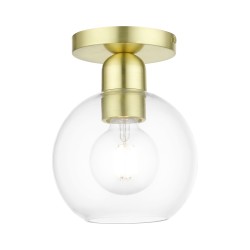 Livex Downtown Semi-Flush 48977-12