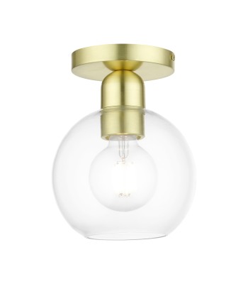 Livex Downtown Semi-Flush 48977-12