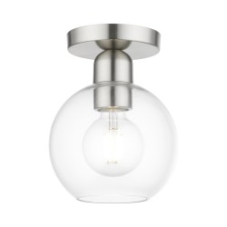 Livex Downtown Semi-Flush 48977-91