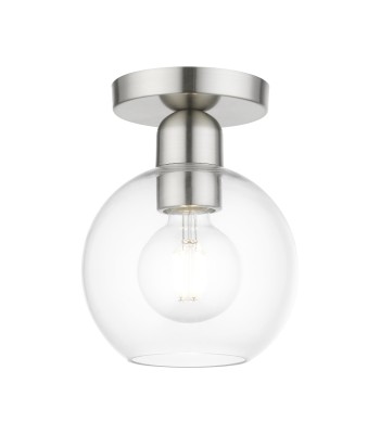 Livex Downtown Semi-Flush 48977-91