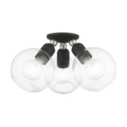 Livex Downtown Semi-Flush 48978-04