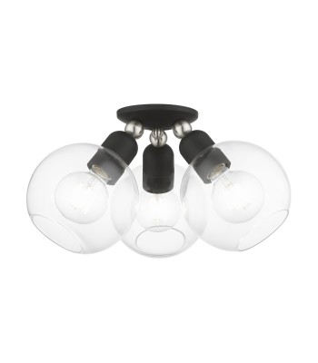 Livex Downtown Semi-Flush 48978-04