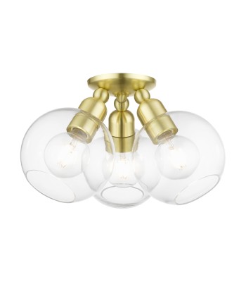 Livex Downtown Semi-Flush 48978-12