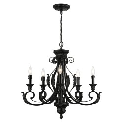 Livex Valencia Chandelier 49065-68