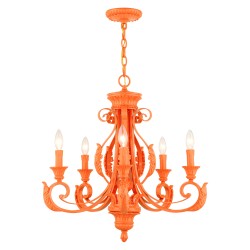 Livex Valencia Chandelier 49065-77