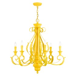 Livex Valencia Chandelier 49066-82