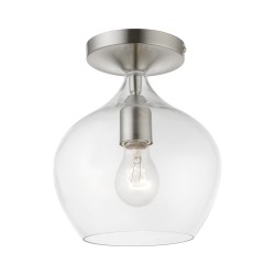 Livex Aldrich Semi-Flush 49087-91
