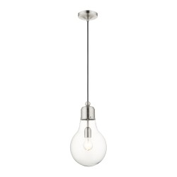 Livex Hand Blown Art Glass Ceiling Pendant 49092-91