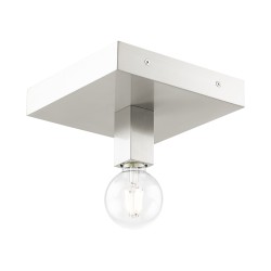 Livex Solna Flush Mount  49210-91