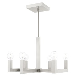 Livex Solna Chandelier 49216-91